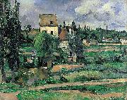 Paul Cezanne Le moulin sur la Couleuvre a Pontoise USA oil painting artist
